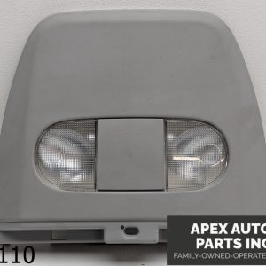 OEM 2006 Ford F-150 Roof Dome Map Light Overhead Compartment Sliding Rail Tan