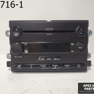 OEM 2006 Ford Freestyle 3L Radio 6 CD DISC Changer MP3 Player STEREO RECEIVER