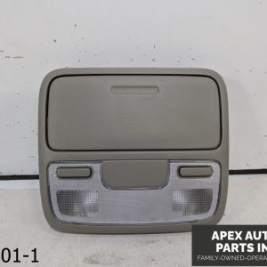 OEM 2006 Honda Pilot 3.5L Overhead Console Sun Roof Dome Map Light Lamp Switch