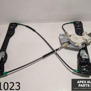 OEM 2006 Hummer H3 3.5L Front Right Passenger Door Window Regulator W/Motor