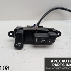 OEM 2006 Infiniti FX35 3.5L FRONT LEFT DRIVER SEAT CONTROL SWITCH