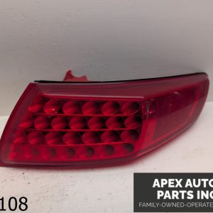 OEM 2006 Infiniti FX35 3.5L PASSENGER OUTER SIDE TAIL LIGHT LAMP TAILLIGHT LENS
