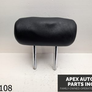 OEM 2006 Infiniti FX35 3.5L REAR CENTER HEADREST BLACK LEATHER