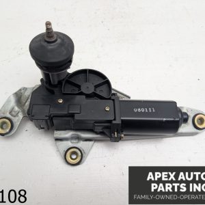 OEM 2006 Infiniti FX35 3.5L Wiper Motor Rear