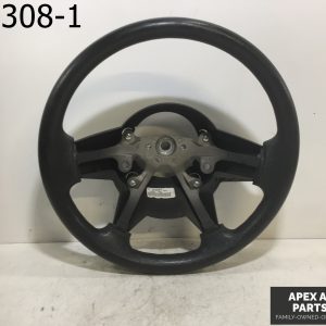 OEM 2006 Jeep Commander Leather Steering Wheel with Buttons Factory