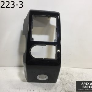 OEM 2006 Land Rover Range Rover LEFT DASH VENT TRIM BEZEL & HEADLIGHT SWITCH