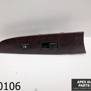 OEM 2006 Lexus IS350 3.5L FRONT RIGHT PASSENGER DOOR LOCK WINDOW SWITCH