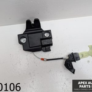 OEM 2006 Lexus IS350 3.5L Rear Trunk Lid Lock Latch Actuator