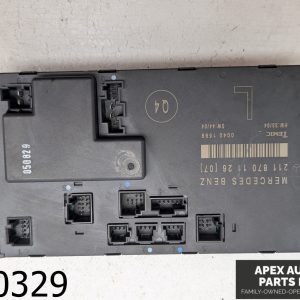 OEM 2006 Mercedes E500 5.0L Front Left Driver Door Control Module
