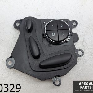 OEM 2006 Mercedes E500 5.0L Front Left Side Seat Adjustment Control Switch