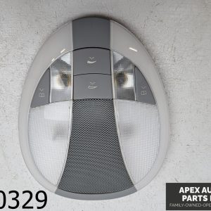 OEM 2006 Mercedes E500 5.0L INTERIOR OVERHEAD DOME GRAY GREY