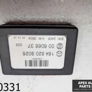 OEM 2006 Mercedes ML350 3.5L Automatic Windshield Wiper Rain Sensor