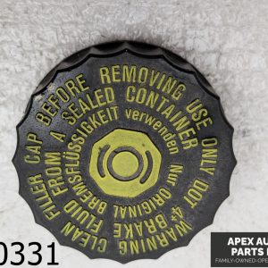 OEM 2006 Mercedes ML350 3.5L Brake Master Fluid Cap