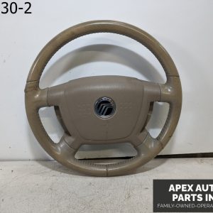 OEM 2006 Mercury Mariner 3L Steering Wheel