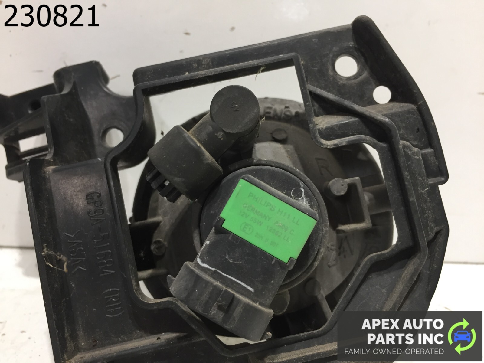 OEM 2007 2008 2009 MAZDA CX 7 Right Passenger Side Fog Light - Image 8