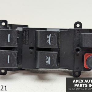 OEM 2007-2009 Acura RDX 2.3L Window Control Switch Master Driver Switch Left