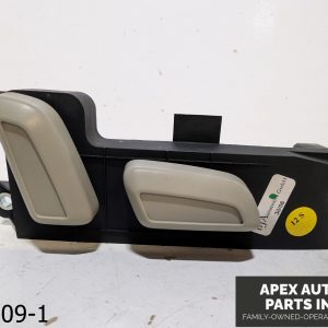 OEM 2007-2009 Audi Q7 3.6L FRONT RIGHT PASS SIDE SEAT ADJUST CONTROL SWITCH