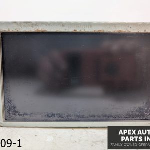 OEM 2007-2009 Audi Q7 3.6L Info/GPS/TV Screen display unit dash mounted