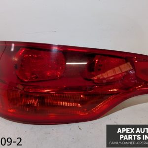 OEM 2007-2009 Audi Q7 3.6L Rear Hatch Gate UPPER Tail Light Lamp Left Driver