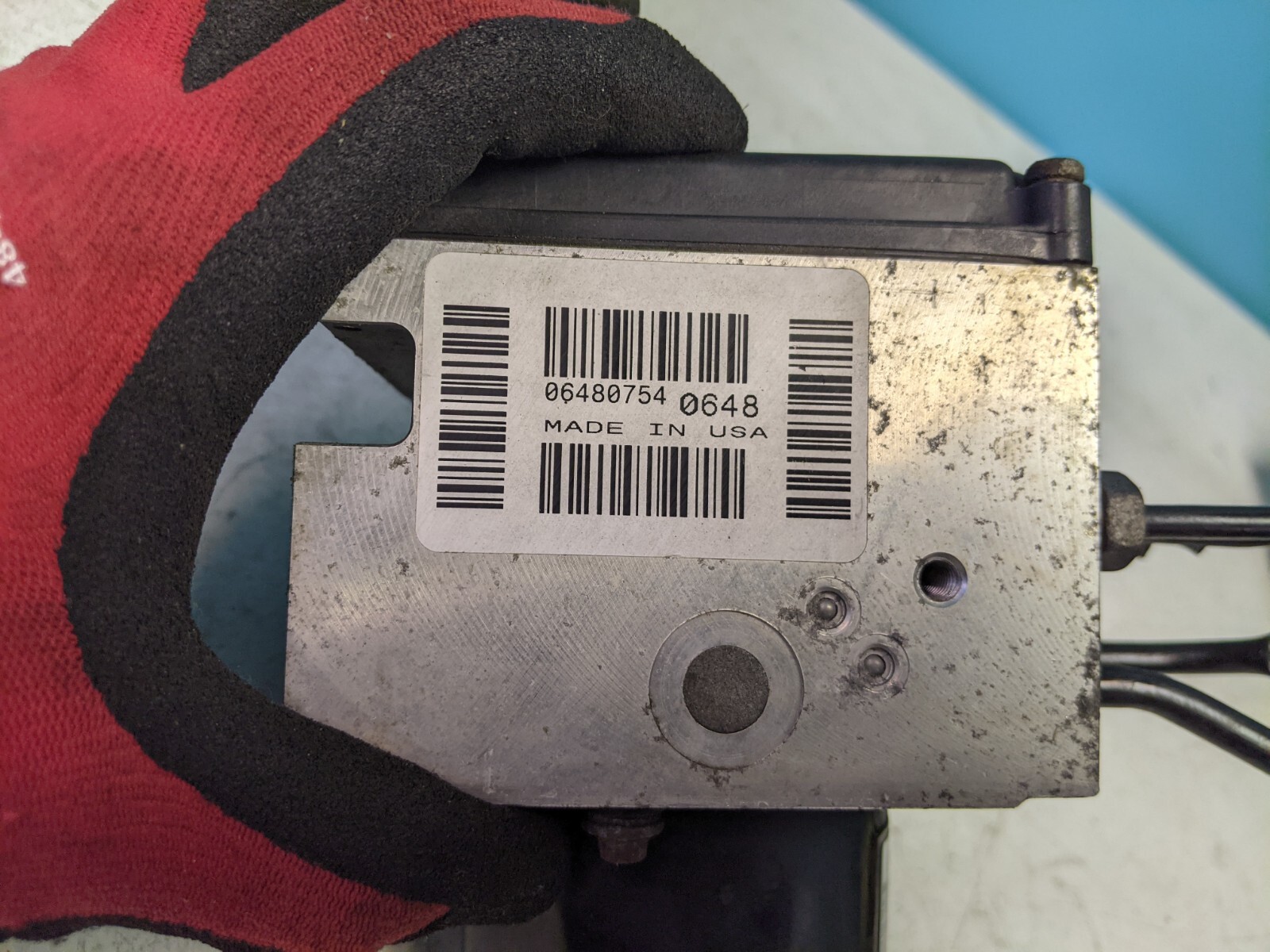 OEM 2007-2009 Ford Mustang ABS Anti-Lock Brake Pump Module Unit w/ Motor - Image 5