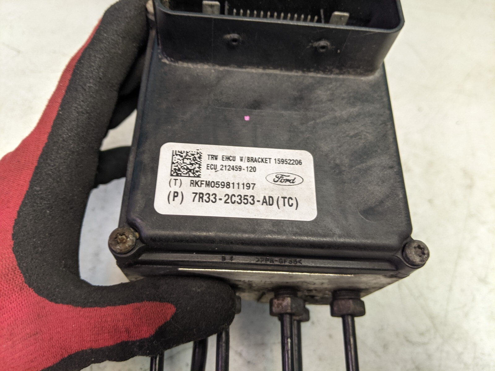 OEM 2007-2009 Ford Mustang ABS Anti-Lock Brake Pump Module Unit w/ Motor - Image 6