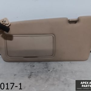 OEM 2007-2009 Hyundai Entourage 3.8L Interior Overhead LH Left Driver Sun Visor