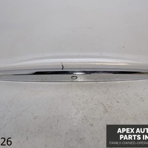 OEM 2007-2009 Infiniti G35 4.5L SEDAN CHROME TRUNK TRIM MOLDING W CAMERA