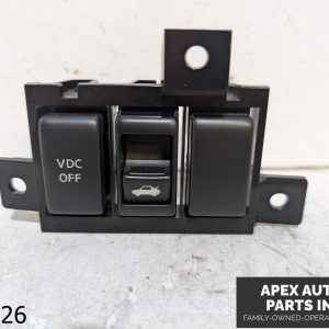 OEM 2007-2009 Infiniti G35 4.5L  Trunk Lid Open Button Release Switch
