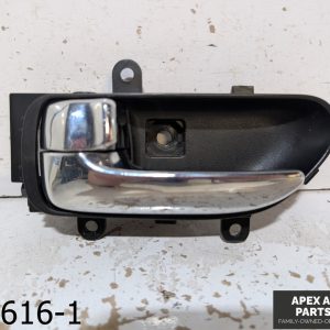 OEM 2007-2009 Infiniti G35 Left Front Interior Door Handle Driver Opener Chrome