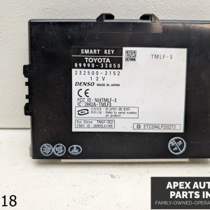 OEM 2007-2009 Lexus ES 350 3.5L keyless smart key module