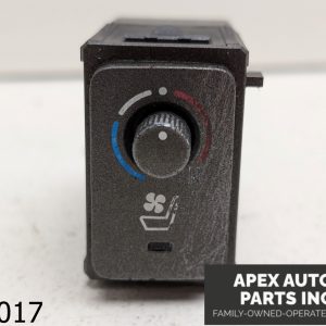 OEM 2007-2009 Lexus LS460 4.6L Front Seat Heated Cooler Switch Knob