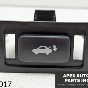 OEM 2007-2009 Lexus LS460 4.6L Power Trunk Close Lid Control Switch Button