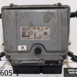 OEM 2007-2009 Mercedes E350 3.5L ECU ECM Engine Control Module Unit A2721536091