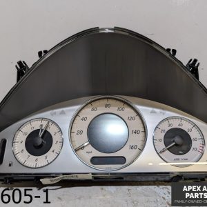 OEM 2007-2009 Mercedes E350 3.5L MPH SPEEDOMETER INSTRUMENT GAUGE CLUSTER