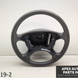 OEM 2007-2009 Mercedes E350 3.5L STEERING WHEEL BLACK