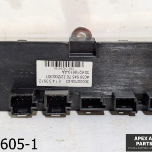 OEM 2007-2009 Mercedes E350 3.5L STEERING WHEEL CONTACT PLATE MODULE