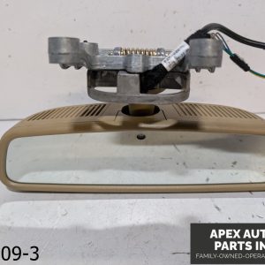 OEM 2007-2009 Mercedes S550 W216 5.5L Overhead Inner Rear View Mirror Gray