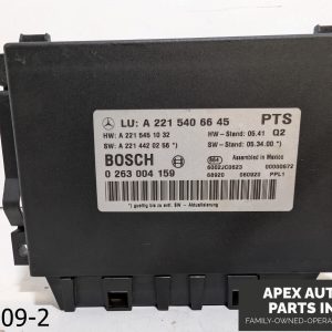 OEM 2007-2009 Mercedes S550 W216 5.5L PARKTRONIC PARKING ASSIST MODULE