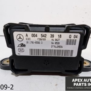 OEM 2007-2009 Mercedes S550 W216 5.5L Yaw Turn Rate Sensor