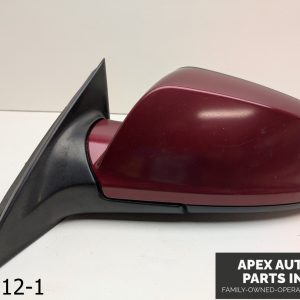 OEM 2007-2009 Saturn Aura Driver Left Side View Power Heated Door Mirror