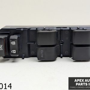 OEM 2007-2009 Toyota Camry 2.4L DRIVER LEFT SIDE MASTER POWER WINDOW SWITCH