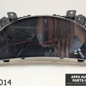 OEM 2007-2009 Toyota Camry 2.4L Speedometer Instrument Cluster