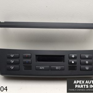 OEM 2007-2010 BMW X3 3.0L HEATER A/C CLIMATE CONTROL