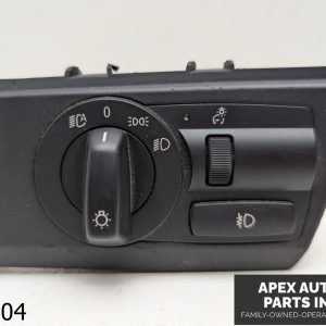 OEM 2007-2010 BMW X3 3.0L Headlight Switch