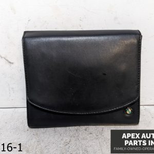 OEM 2007-2010 BMW X3 3.0L Leather Case Owner's Owner Manual Operators