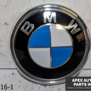 OEM 2007-2010 BMW X3 3.0L REAR TRUNK EMBLEM LOGO