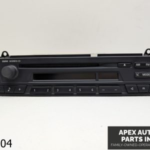 OEM 2007-2010 BMW X3 3.0L Radio Business CD Player Audio Receiver Stereo Unit