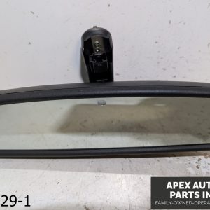 OEM 2007-2010 BMW X3 3.0L Rear View Interior Mirror EC LED