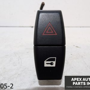 OEM 2007-2010 BMW X3 3.0L front center dash door lock unlock switch hazard