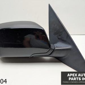 OEM 2007-2010 BMW X3 3.0L right Passenger Side black Door Mirror Power